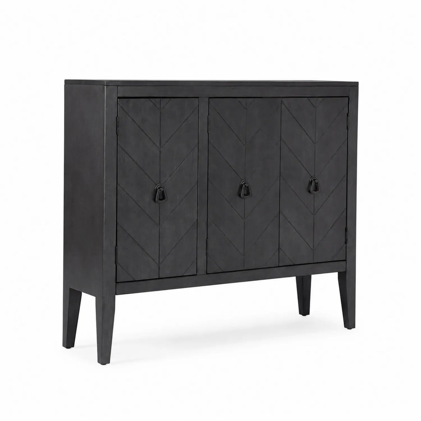 Credenza in legno con 3 ante, 90x120x40 cm