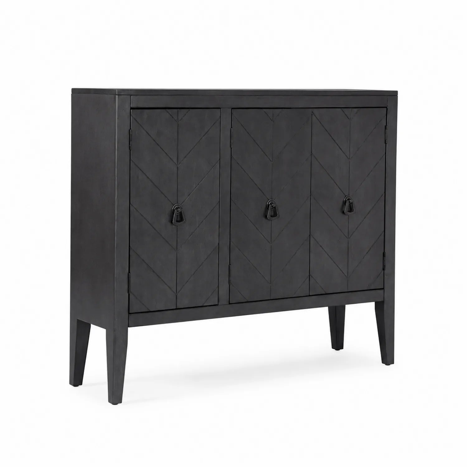 Credenza in legno con 3 ante, 90x120x40 cm