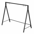Supporto per Amaca in Metallo Nero