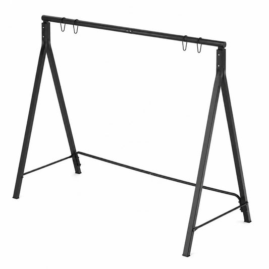 Supporto per Amaca in Metallo Nero
