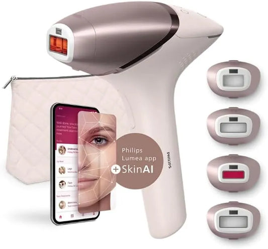Philips BRI977/00 epilatore elettrico, pannello IPS