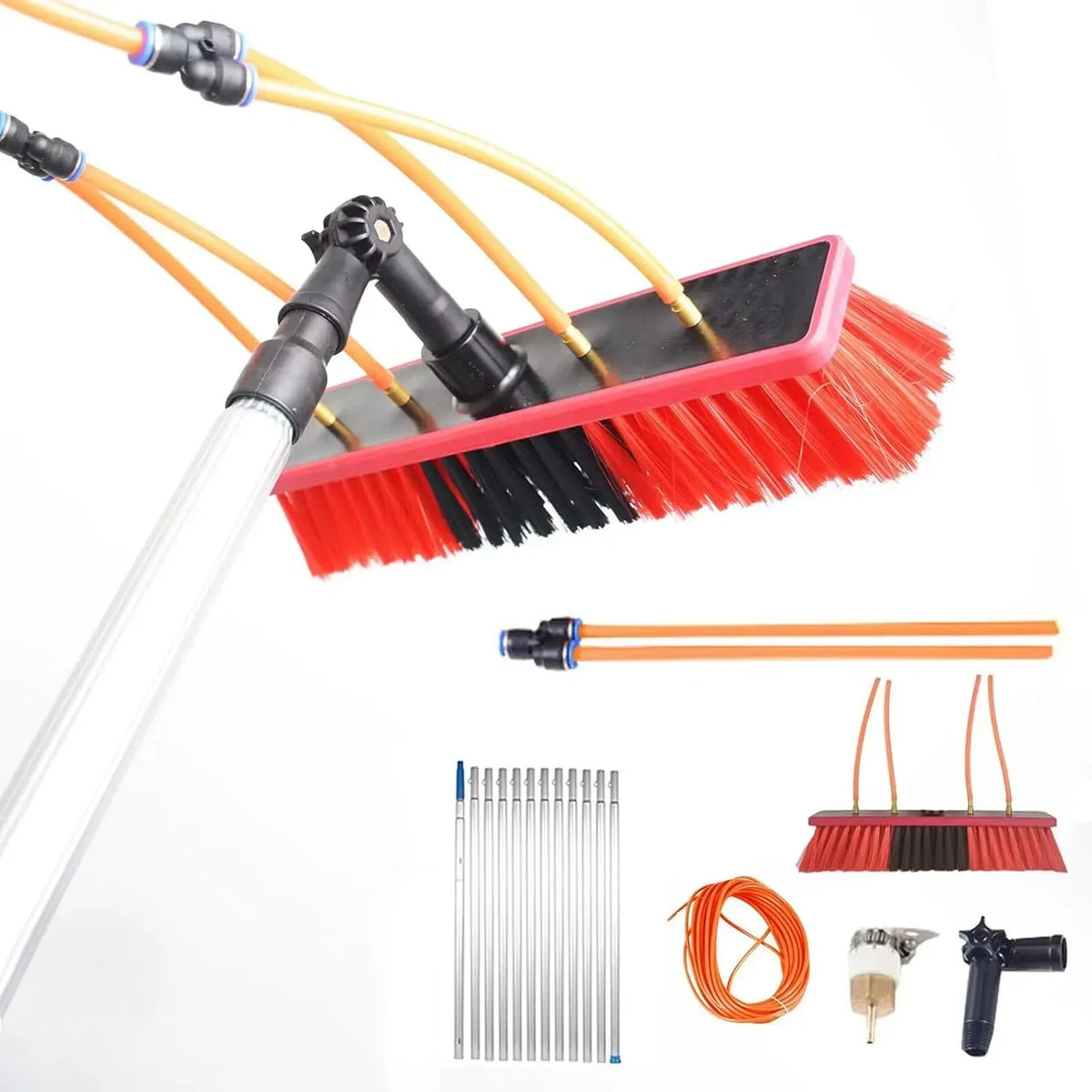 pulitore, Spazzola, 55 cm, per la Pulizia di Pannelli solari