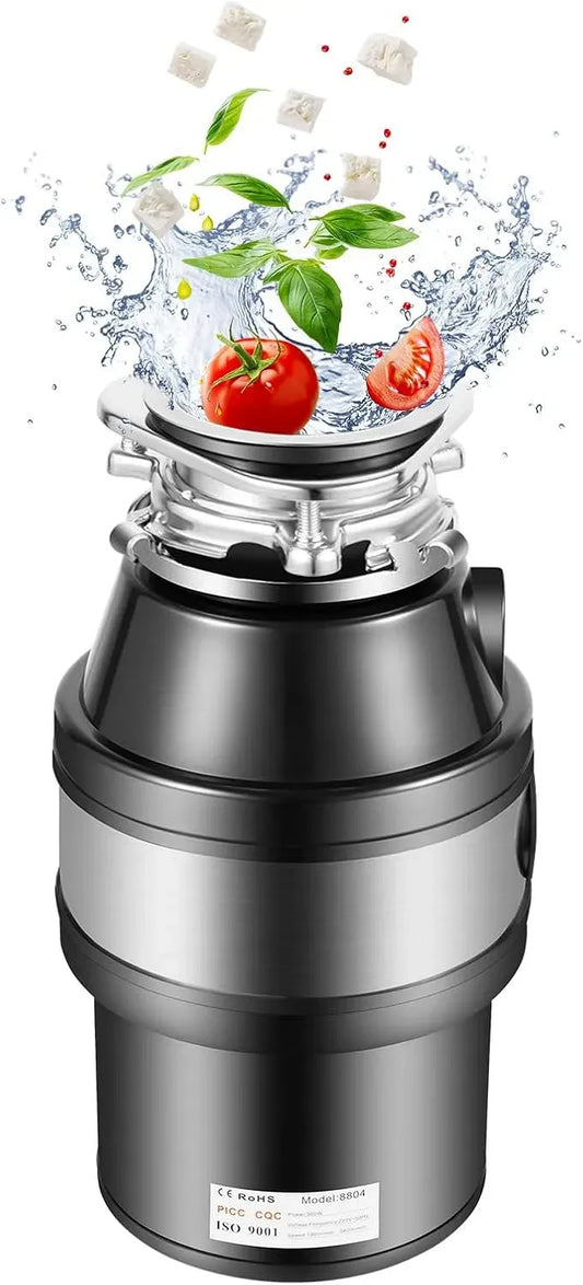 per cucina, 560 W, per Smaltimento rifiuti da cucina, 1,2 l
