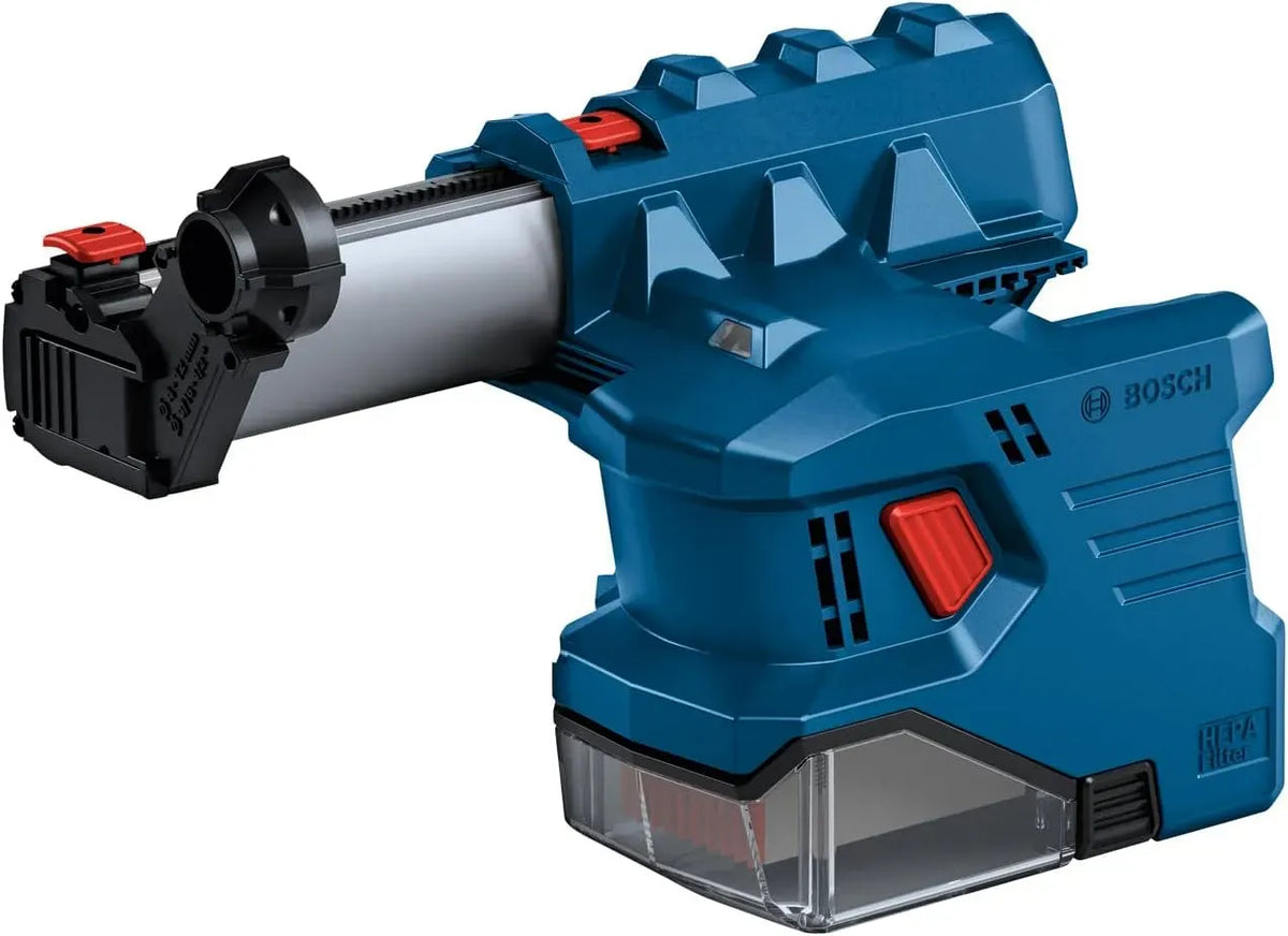 Bosch GDE 18V 18V-12 con SDS plus, incl, Professional Martello perforatore con aspirazione polvere GDE 18V-12, per praticare fori da 6 a 10 mm di