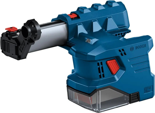 Bosch GDE 18V 18V-12 con SDS plus, incl, Professional Martello perforatore con aspirazione polvere GDE 18V-12, per praticare fori da 6 a 10 mm di