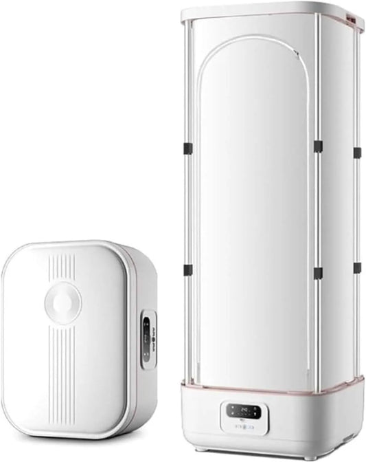 Asciugatrice, 900 W, vapore, Stiratrice Automatica a Vapore 900 W, Vapore Ad Asciugatura Rapida