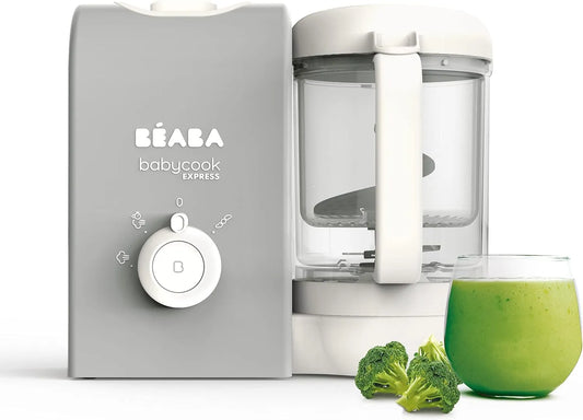 15min Robot, 250 ml, vapore, scongelamento, grigio, per bambini