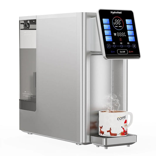 W100 Distributore, Osmosi Inversa Sistema da Banco, Istantaneo Caldo Distributore d'acqua
