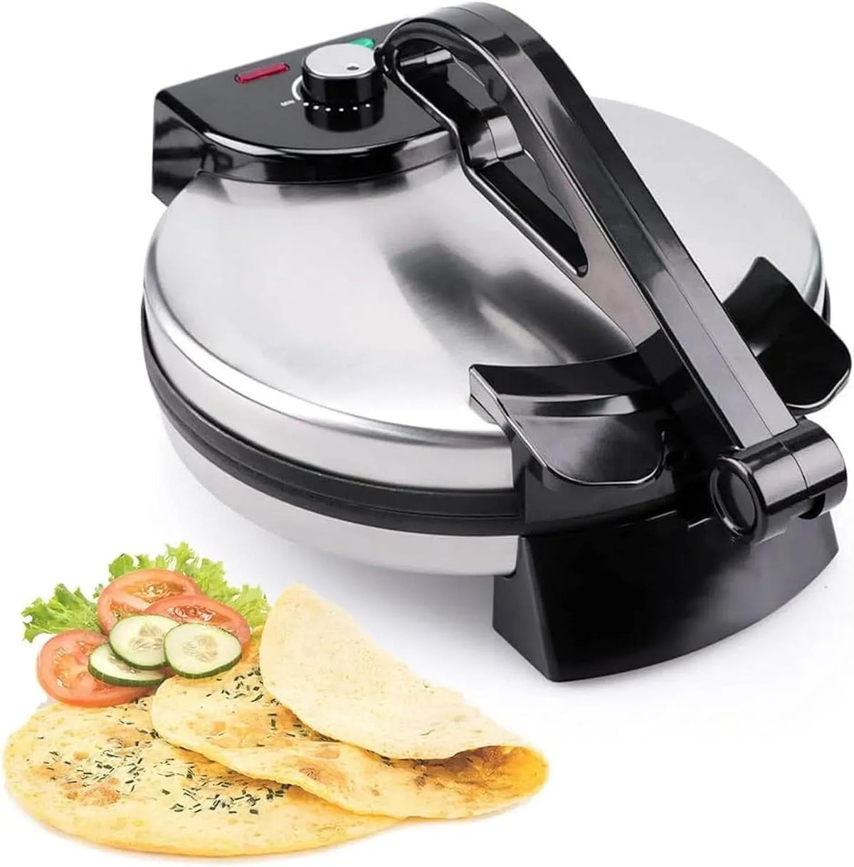 Macchina Per Pancake, Macchina Per Crepes, Macchina Per La, 1800 W, portatile, funzione riscaldante, per Pancake Elettrica