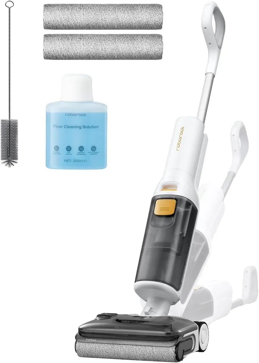 Aspirapolvere, roborock F25 Gen2, aspiratore elettrico domestico, F25 GT Gen2 Set Aspirapolvere e Lavapavimenti Senza Fili