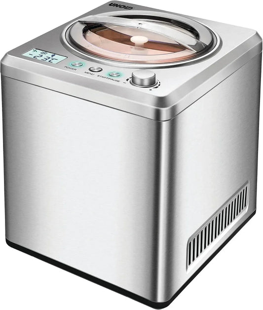 UNOLD 48872 48872 MÁQUINA DE HELADOS CREMOSOS 2L 180W ACERO INOXIDABLE