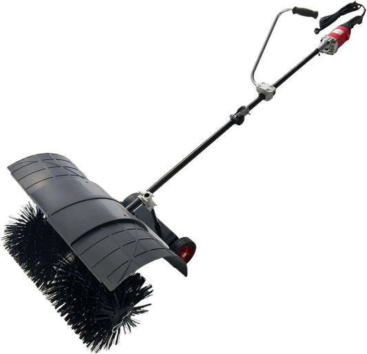 macchina spazzaneve, macchina spazzatrice per pavimenti, portatile