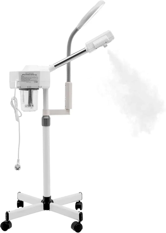 Vaporizzatore, umidificatore, lampada, vaporizzatore a vapore per il viso, decorazione del soggiorno, professionale, per la casa in saloni
