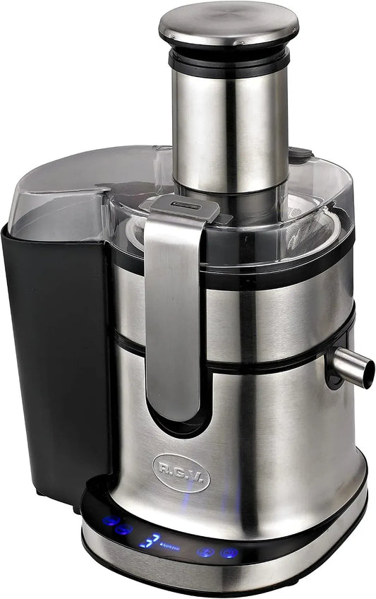 Centrifuga, 800 W, RGV, touch, industriale, acciaio inox