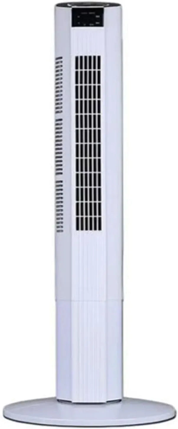 Raffrescatore evaporativo 12h, portatile, timer, 3 velocità, oscillazione, oscillazione a bassa energia a 60°, velocità potente 7,9 m/s