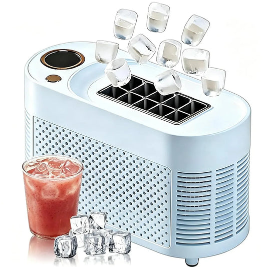 Macchina del ghiaccio blue_10, 120 W, portatile, 8 Cubetti in 10-15 Minuti
