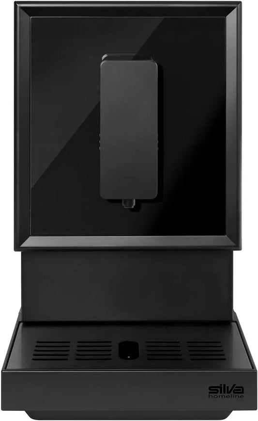 Macchina da caffè automatica, 18 cm, SILVA KVA 2400, touch, acciaio inox, modalità velocità in 45 secondi, 19 bar, pannello touch LED, sistema ECO