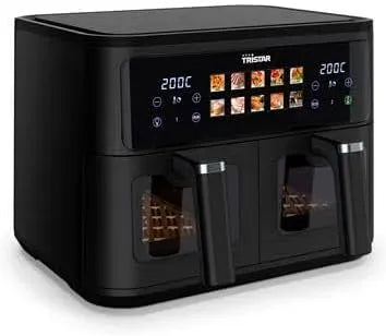 Friggitrice ad aria, 9 L, 2400 W, TRISTAR Fr-9075, nero