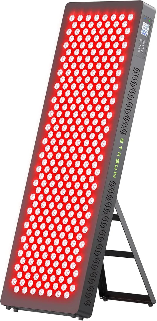 lampada, 450 W, 850 nm, rosso, per viso, STASUN