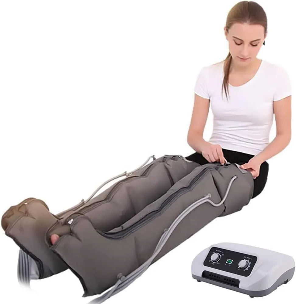 Pressoterapia, Massaggiatore, dispositivo pressoterapia per gambe, professionale, per Casa