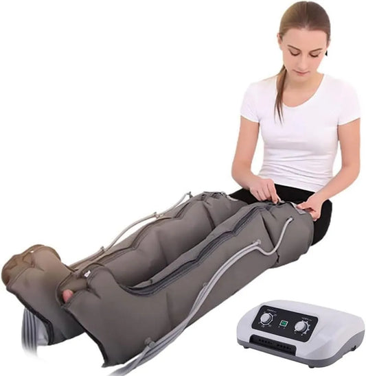 Pressoterapia, Massaggiatore, dispositivo pressoterapia per gambe, professionale, per Casa