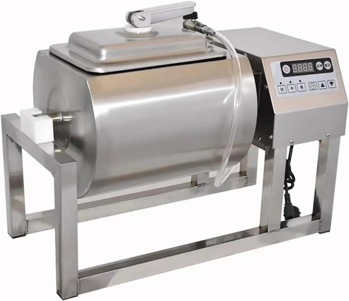 18l/36lb Rotazione Bidirezionale, Acciaio Inox Alimentare per Carne, per Sottovuoto Professionale, 3 Velocità, Pollo, Manzo