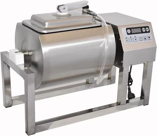 18l/36lb Rotazione Bidirezionale, Acciaio Inox Alimentare per Carne, per Sottovuoto Professionale, 3 Velocità, Pollo, Manzo