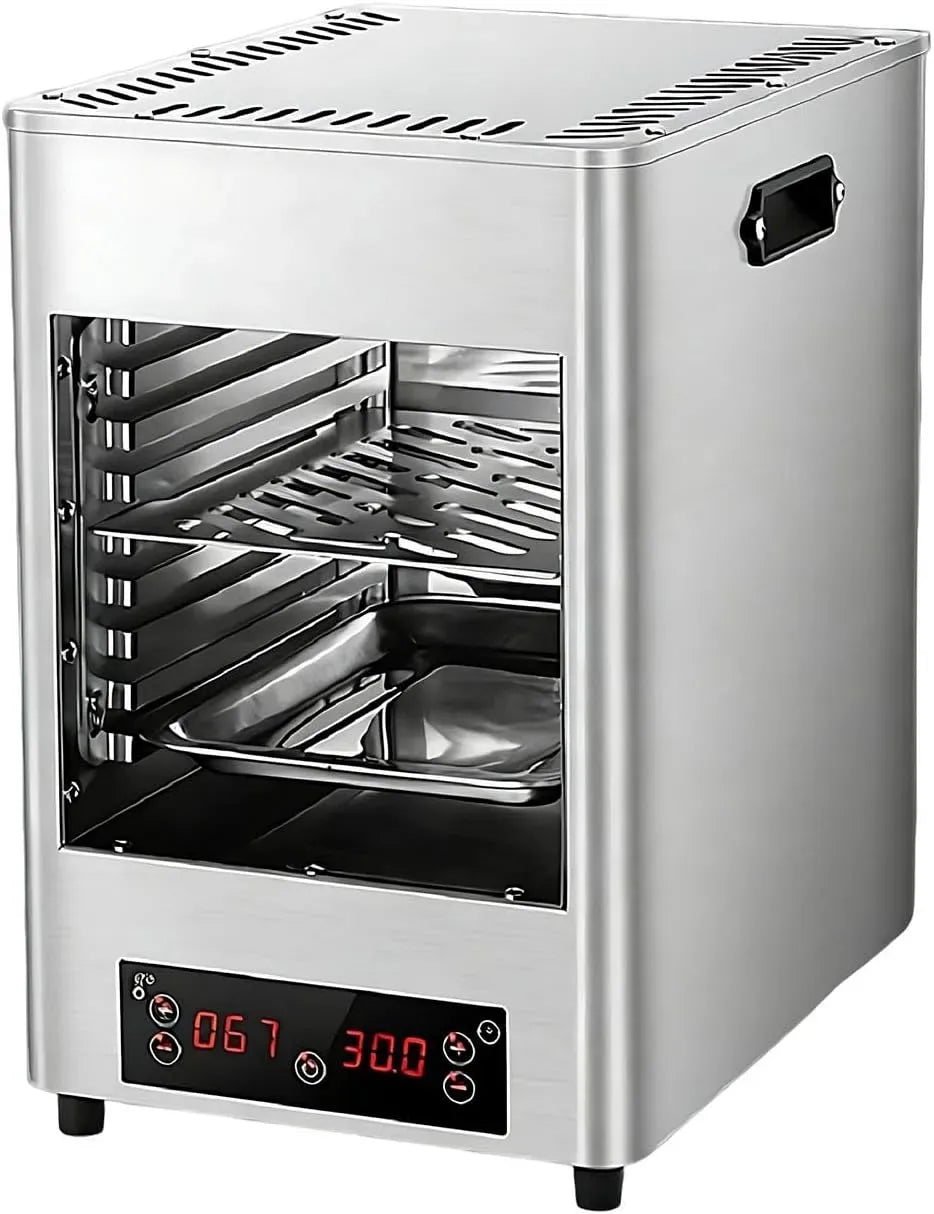 Griglia, 1700 W, touch, professionale, per BBQ a Casa E Griglia Elettrica Professionale 1700W