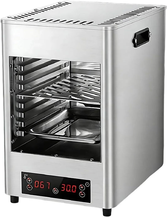 Griglia, 1700 W, touch, professionale, per BBQ a Casa E Griglia Elettrica Professionale 1700W