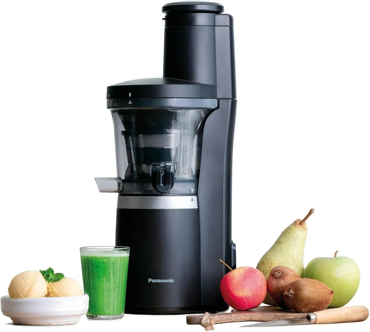 Panasonic MJ-L700KXE Estrattore, Juicer, 75 mm, nero