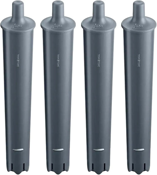 Jura WE6 WE8 Set di 4 filtri per l'acqua per WE6, Claris PRO Smart, GIGA X8