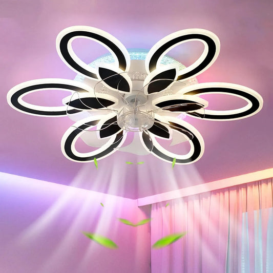 Ventilatore, 65cm, RGB, nero, ventola per circolazione dell'aria