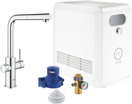 Rubinetto da cucina, GROHE, Wi-Fi, Bluetooth, 31326002