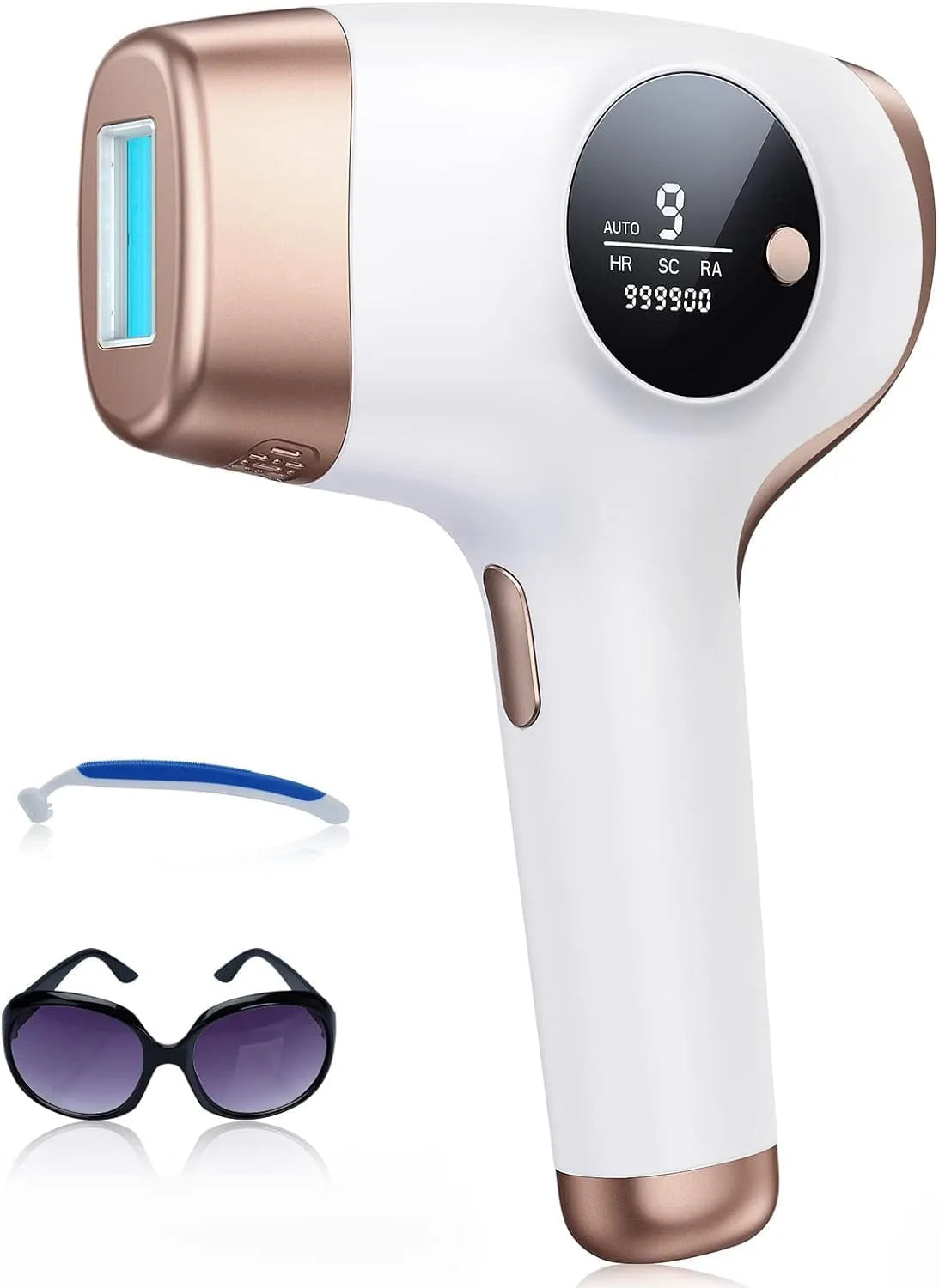 epilatore elettrico, 3 programmi, Epilatore Laser Luce Pulsata 3 in 1
