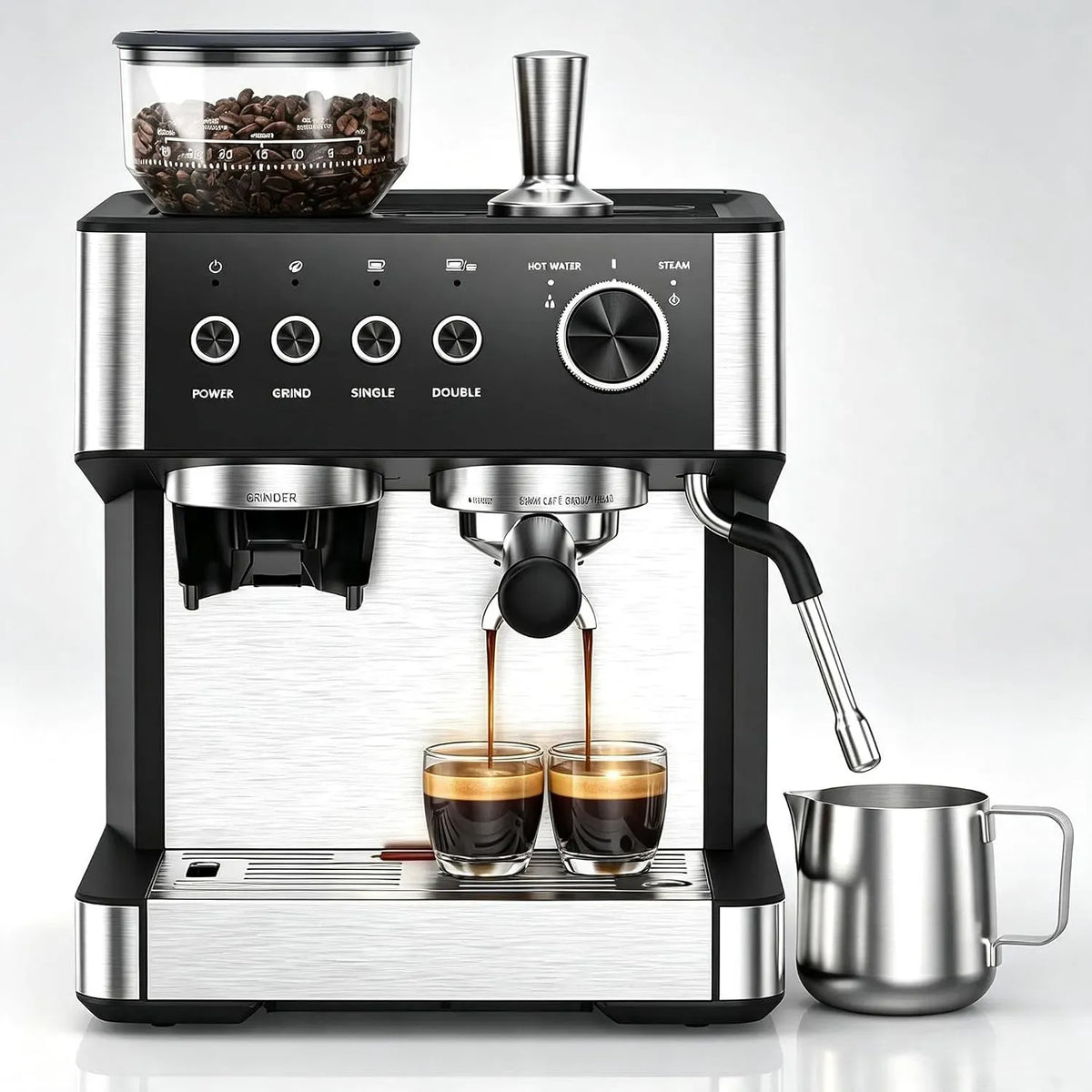 Montalatte, cappuccinatore, macchina per espresso 30 gradi di, macchina per caffè espresso e cappuccino