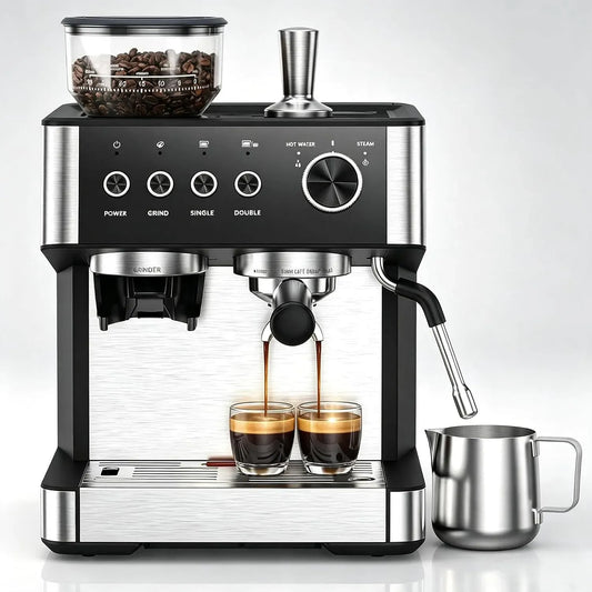 Montalatte, cappuccinatore, macchina per espresso 30 gradi di, macchina per caffè espresso e cappuccino