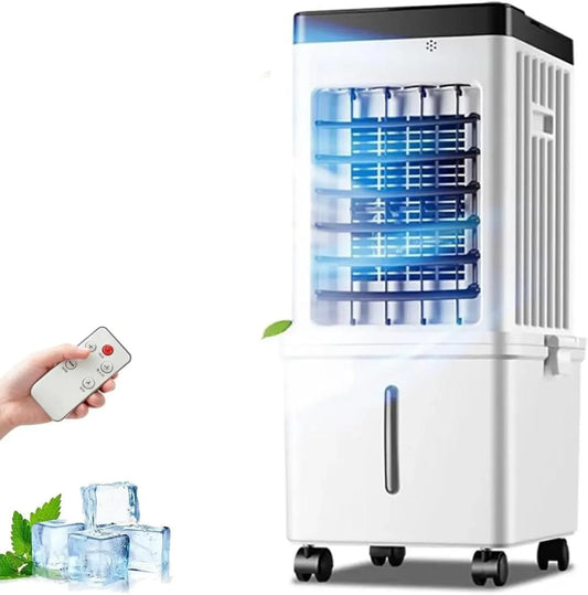 Ventilatore, 15 L, portatile, Raffrescatore d'Aria Portatile