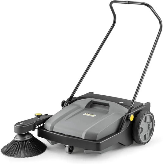 Kärcher KM 70 contenitore, spazzola, macchina spazzatrice per pavimenti, 15 L, 2.800 m, 480 mm, 700 mm, professionale