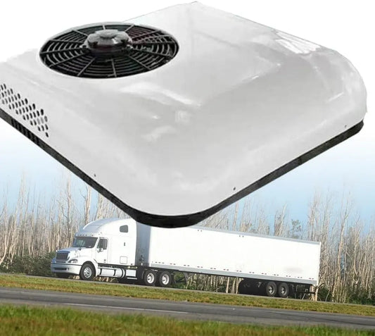 Condizionatore, 2200 W, 24 V, climatizzatore, condizionatore da tetto per auto e camper
