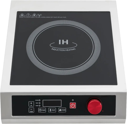 10h HH-350Y14 Piastra, 3500 W, 75 kg, timer, professionale, acciaio inox, 10 livelli, per arrostire cottura