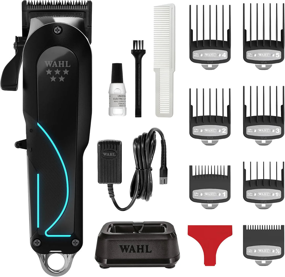 Tosatrice da Barbiere Cordless per Sfumature, Wahl Senior 2