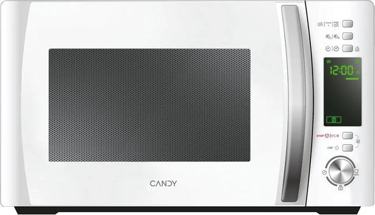 Candy CMXG20DW Forno a microonde, 44 x 35,75 x 25,9 cm, 20 L, 700 W, 40 programmi, grill, libera installazione, bianco, App Simply-Fi, Funzione ECO