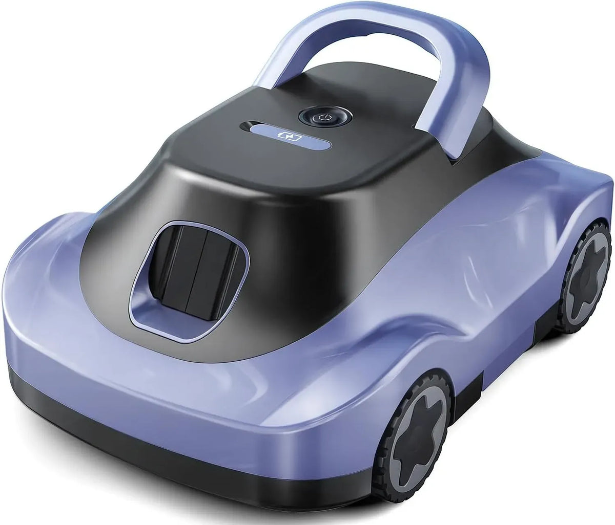 robot pulitore per piscina, batteria, 2,7 L, senza fili