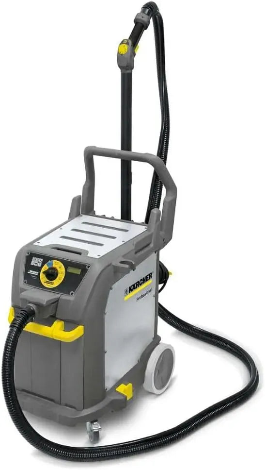 Kärcher SGV 8 Aspirapolvere, vapore, grigio, aspiratore elettrico domestico, Karcher aspirapolvere a Vapore /5 NASS-/Trockensauger