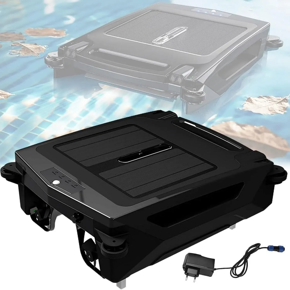 robot pulitore per piscina, batteria, senza fili, per piscine