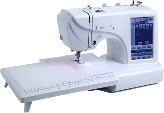 macchina per quilting, Macchina da ricamo, macchina da cucire, macchina per cucito elettrica, ricamatrice elettrica, touch, display LCD
