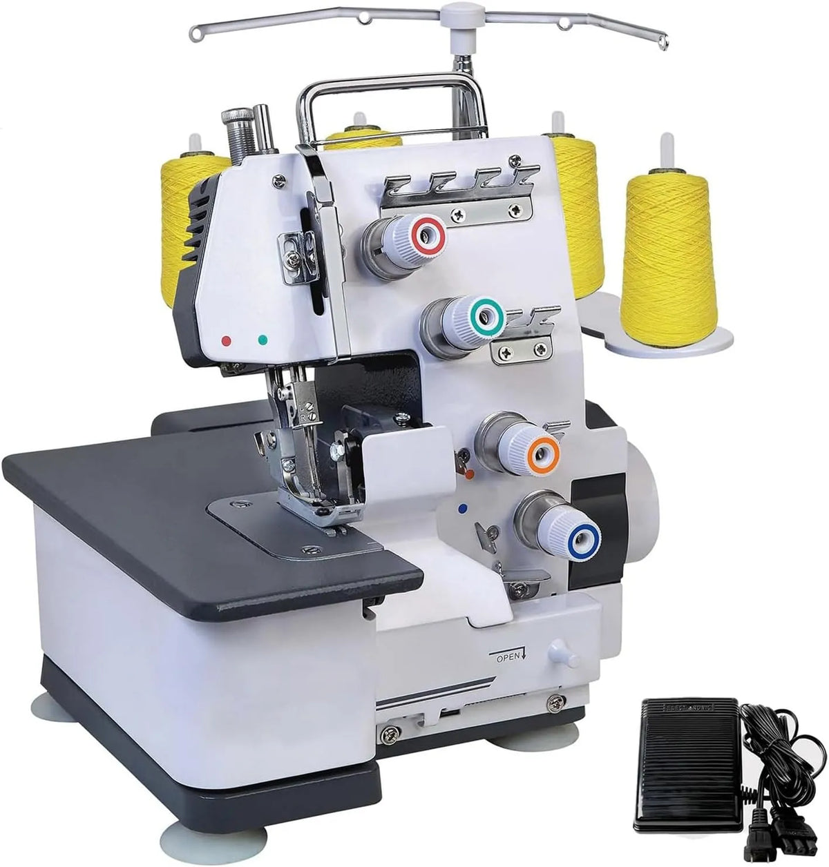 macchina da cucire, macchina per cucito elettrica, industriale