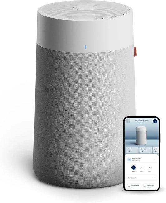 Purificatore d'aria, BLUEAIR 3350i, depuratore d'aria, Purificatore d'aria per ambienti fino a 86 m²