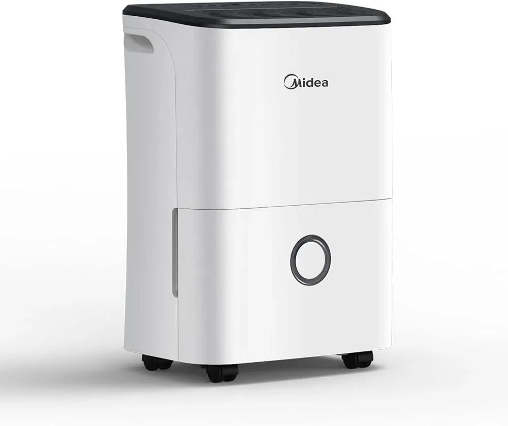 Deumidificatore, Midea 20L/24h DF-20DEN7-WF, stanza circa 100m³, compatibile con APP, 40m²