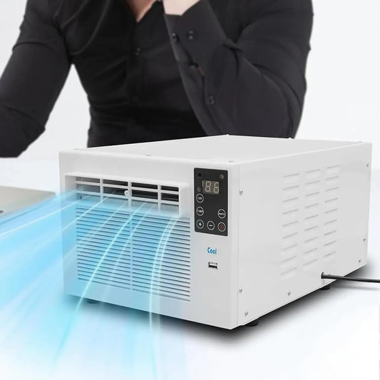 Condizionatore, portatile, esterno, climatizzatore, Deumidificatore, Ventilatore assiale silenzioso